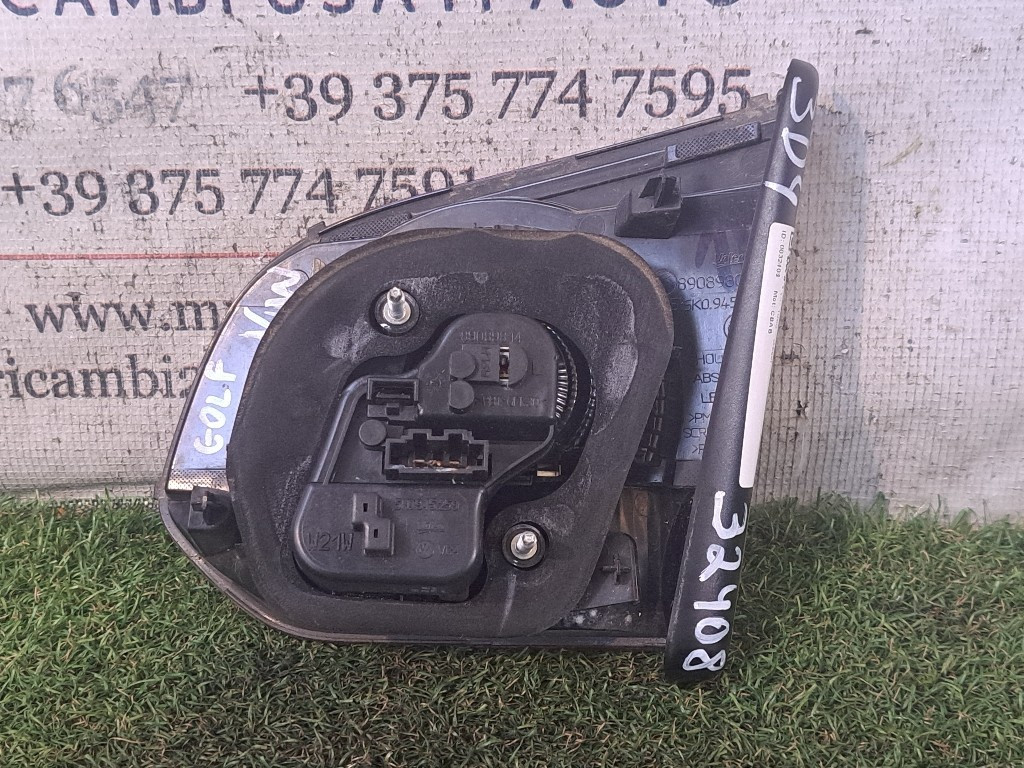 Stop fanale Posteriore Sinistro VOLKSWAGEN Golf 6 Berlina (08>12)
