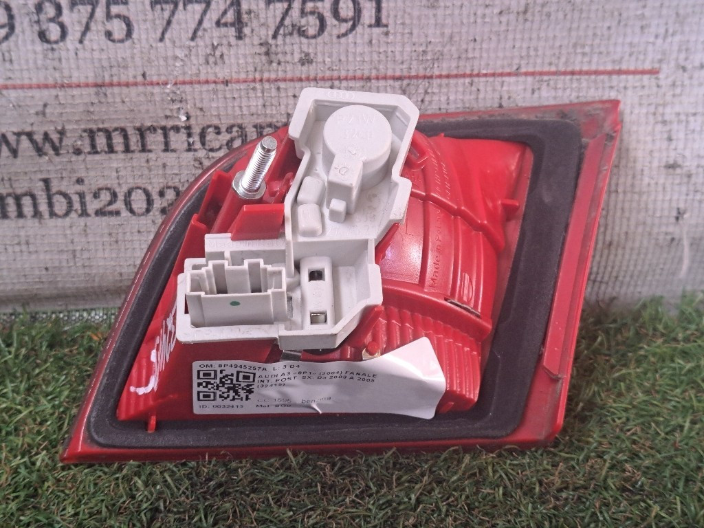 Stop fanale Posteriore Sinistro AUDI A3 Serie (8P1) (08>12)