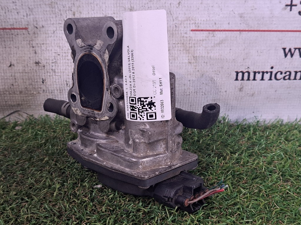 Valvola EGR MAZDA 6 3 serie Berlina (12>)