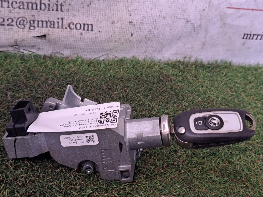 Blocchetto Accensione OPEL Astra K Sports Tourer (15>22)