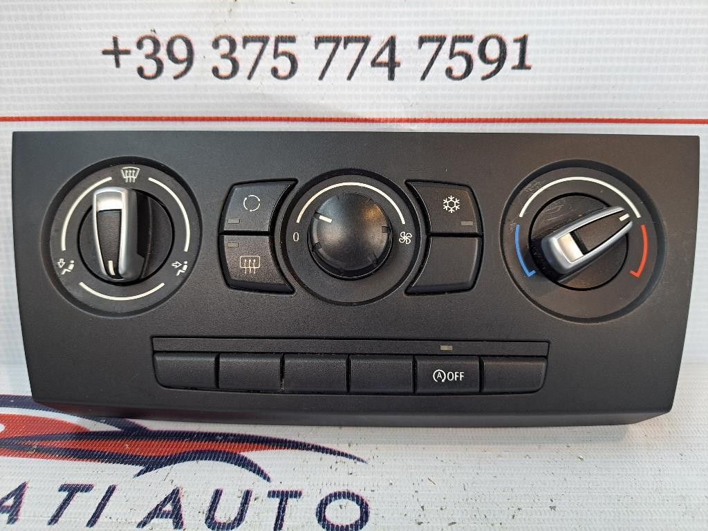 Comandi Clima BMW Serie 3 E90 Berlina 2° Serie