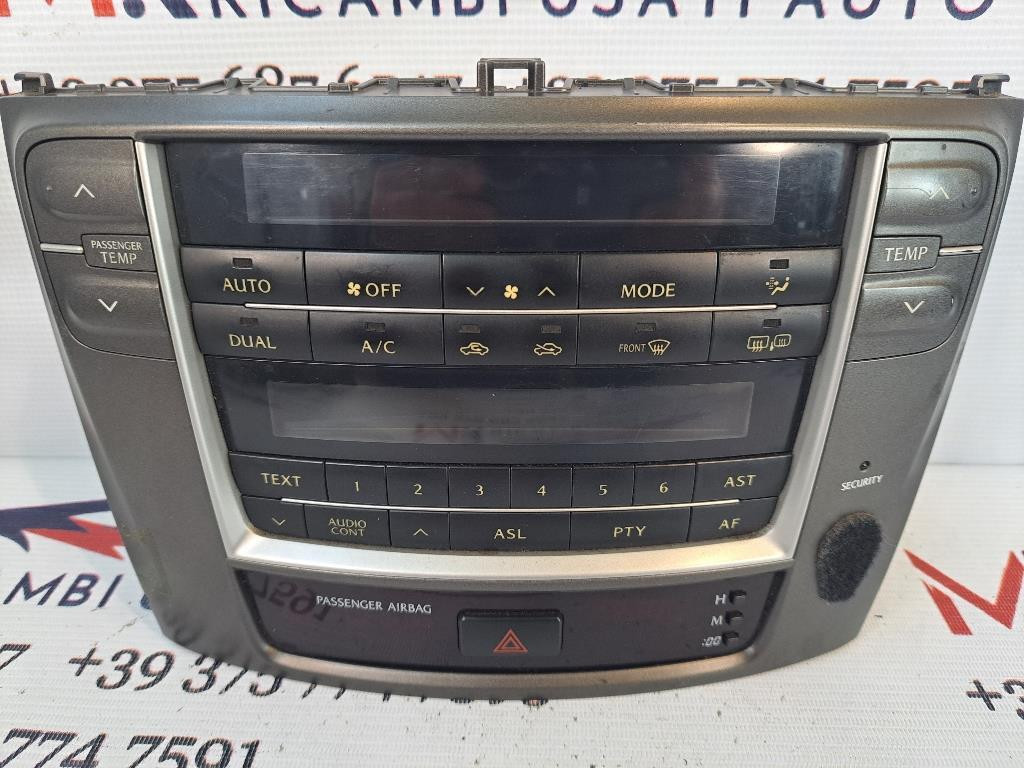 Comandi Clima LEXUS IS Serie (350) (05>13)