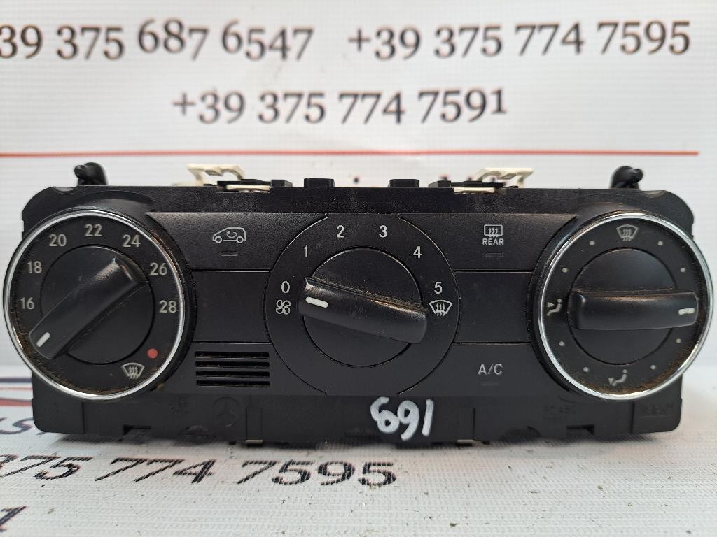 Comandi Clima MERCEDES Classe A W169 3° Serie