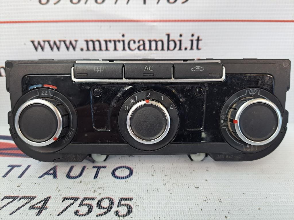 Comandi Clima VOLKSWAGEN Golf 6 Berlina (08>12)