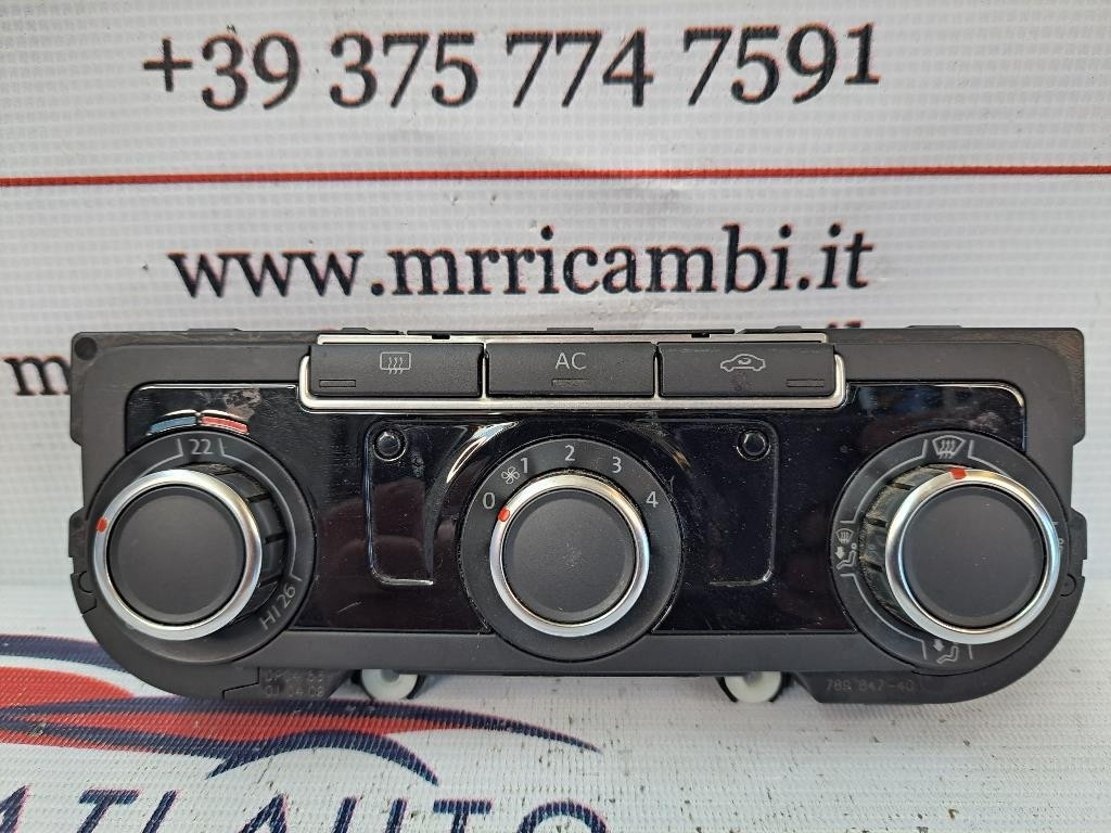 Comandi Clima VOLKSWAGEN Golf 6 Berlina (08>12)