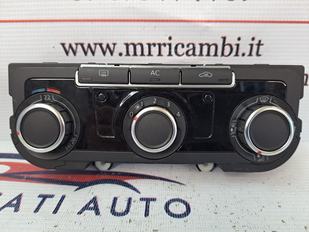Comandi Clima VOLKSWAGEN Golf 6 Berlina (08>12)