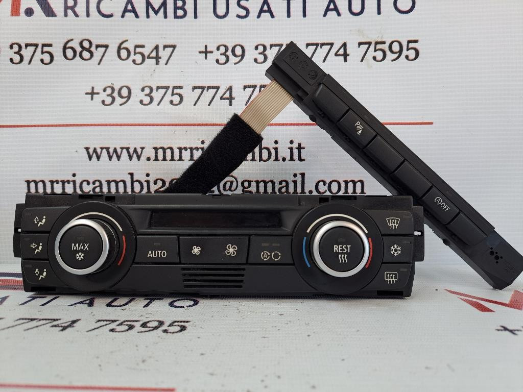 Comandi Clima BMW Serie 1 Serie (E87) (04>07)