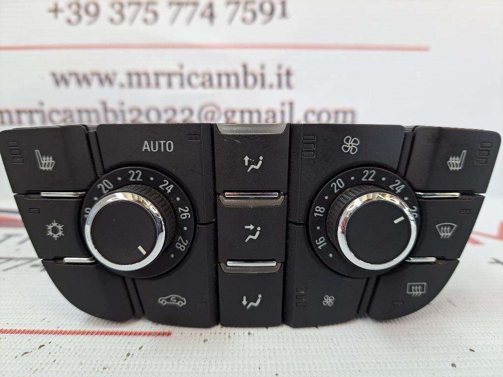 Comandi Clima OPEL Meriva 3° Serie