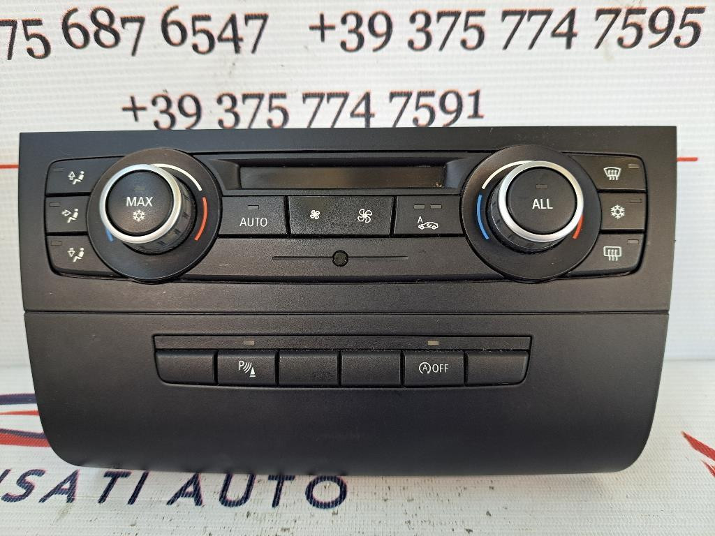 Comandi Clima BMW Serie 1 Serie (E87) (04>07)