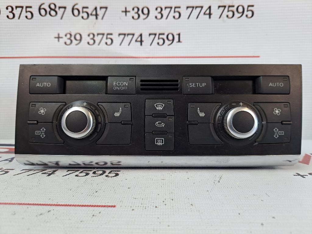 Comandi Clima AUDI A6 Avant Serie C6 (4F5) (04>12)