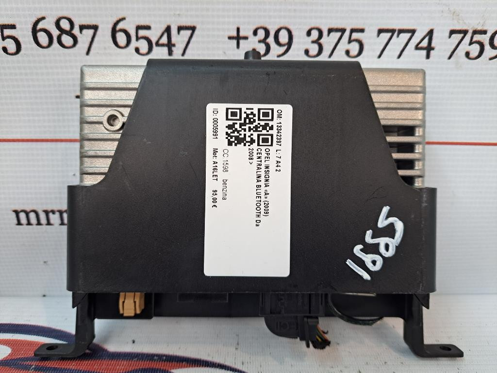 Centralina bluetooth telefono OPEL Insignia Berlina