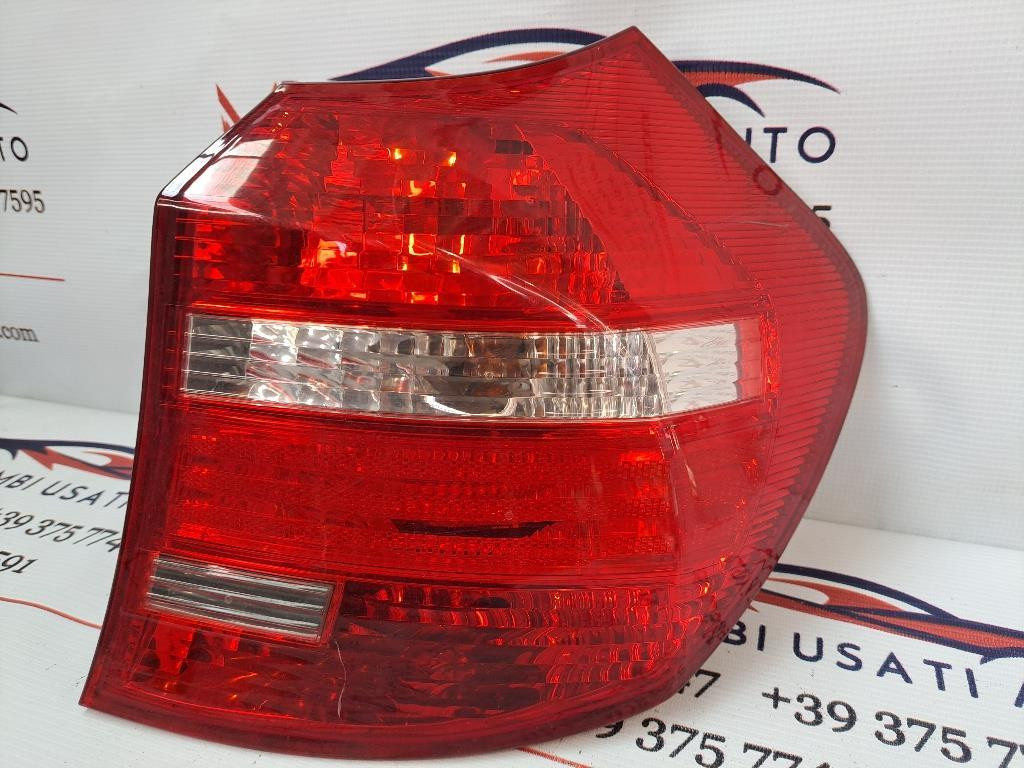 Stop fanale posteriore Destro Passeggero BMW Serie 1 Serie (E87) (04>07)