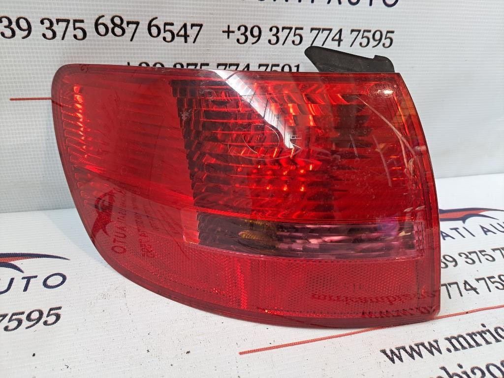 Stop fanale Posteriore sinistro lato Guida AUDI A6 Avant Serie C6 (4F5) (04>12)