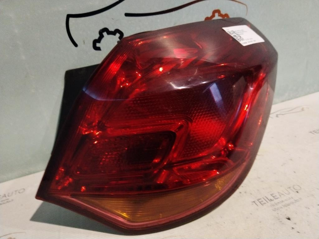 Stop fanale posteriore Destro Passeggero OPEL Astra J