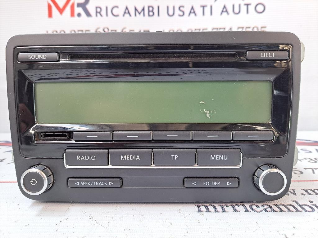 Autoradio VOLKSWAGEN Golf 6 Berlina (08>12)