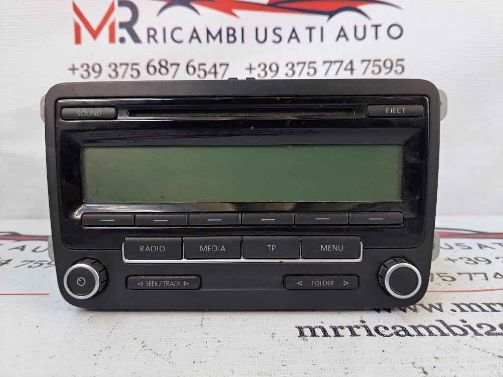 Autoradio VOLKSWAGEN Golf 6 Berlina (08>12)