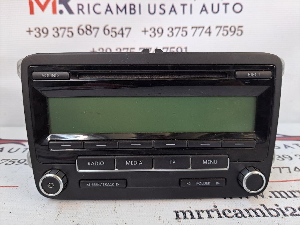 Autoradio VOLKSWAGEN Golf 6 Berlina (08>12)