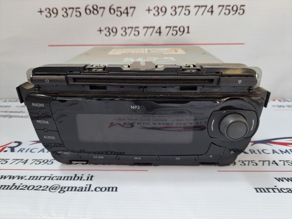 Autoradio SEAT Ibiza Serie (08>12)