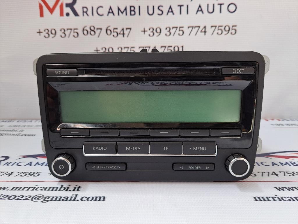 Autoradio VOLKSWAGEN Golf 6 Berlina (08>12)