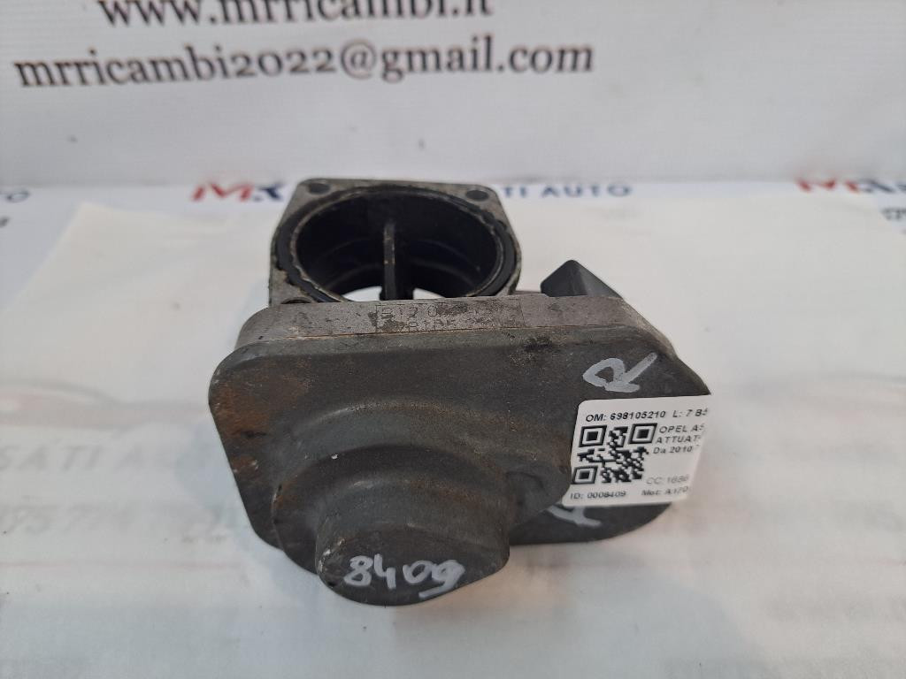 Valvola EGR OPEL Astra J