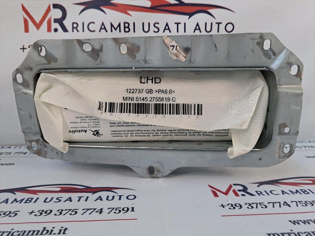Airbag Passeggero MINI Cooper 2° Serie
