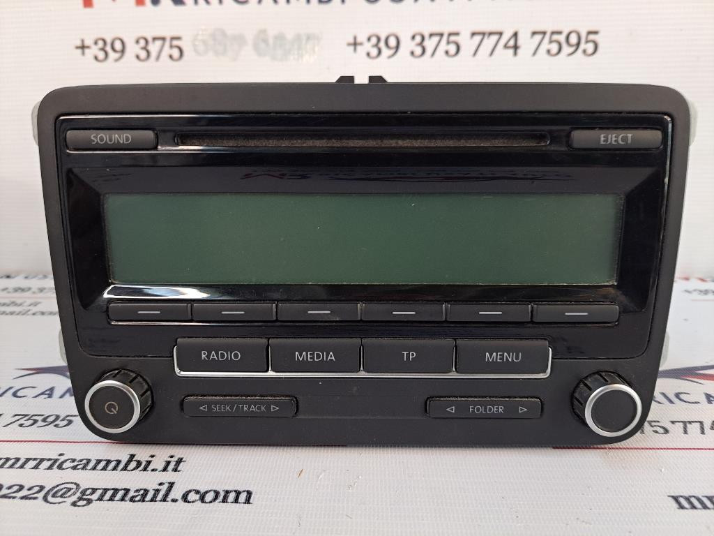 Autoradio VOLKSWAGEN Eos Serie (1F7) (06>10)