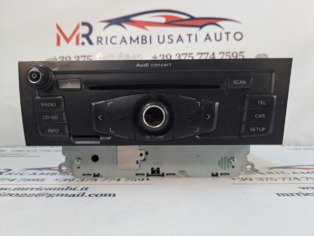 Autoradio AUDI A5 Berlina Serie (8T3) (07>)