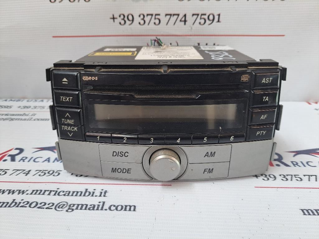 Autoradio DAIHATSU Terios 2° Serie