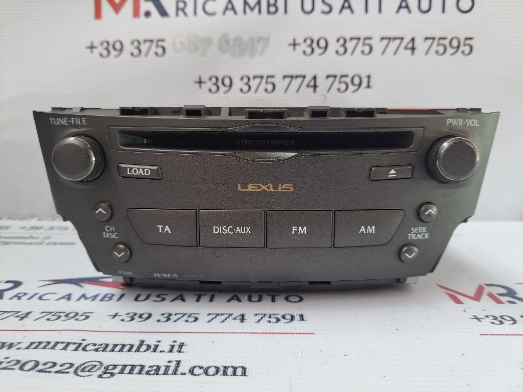 Autoradio LEXUS IS Serie (350) (05>13)