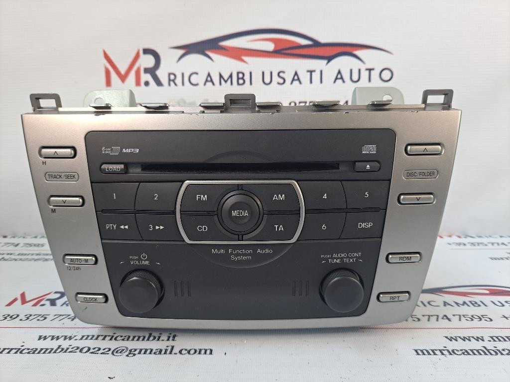 Autoradio MAZDA 6 Berlina 2° Serie