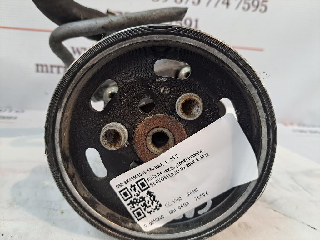 Pompa servosterzo AUDI A4 Avant (8K5) (08>15)