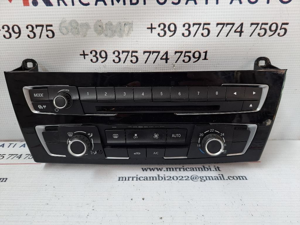 Comandi Clima BMW Serie 1 F20 (11>19)