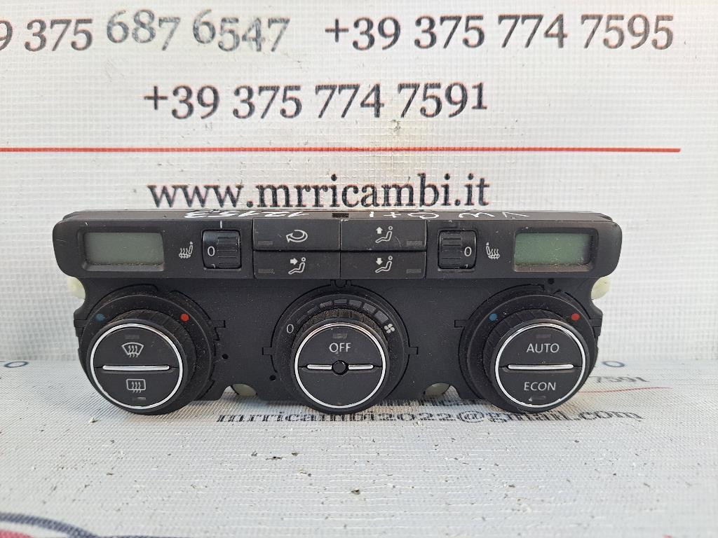 Comandi Clima VOLKSWAGEN Golf 6 Berlina (08>12)