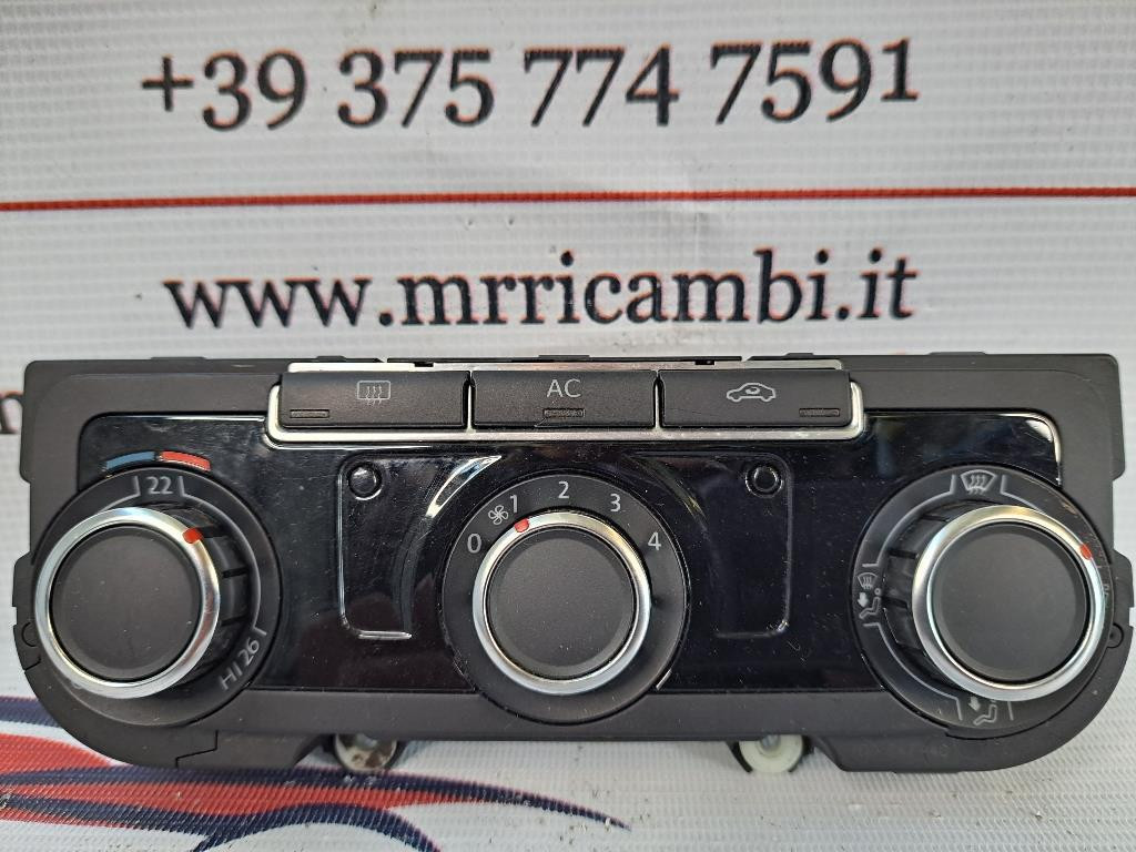 Comandi Clima VOLKSWAGEN Golf 6 Berlina (08>12)