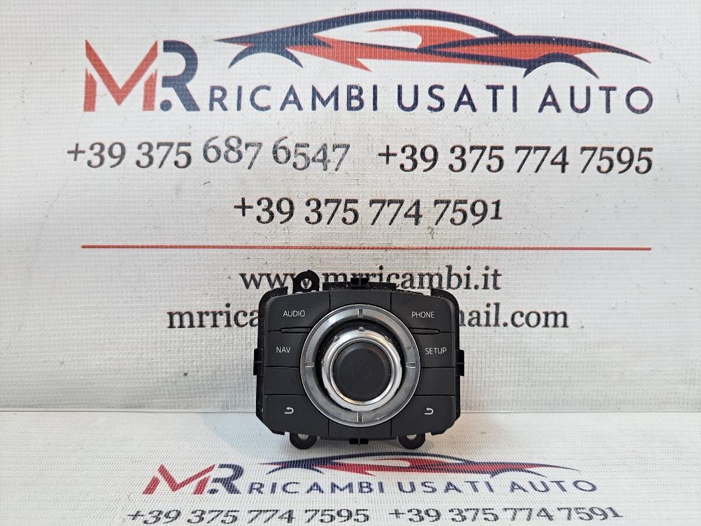 Joystick computer di bordo MAZDA 6 3 serie Berlina (12>)