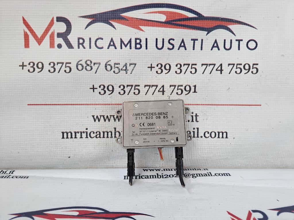 Centralina bluetooth telefono MERCEDES Classe E S. Wagon W211