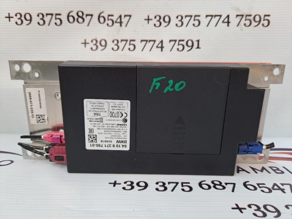 Centralina bluetooth telefono BMW Serie 1 F20 (11>19)