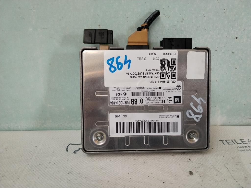 Centralina bluetooth telefono OPEL Insignia Berlina