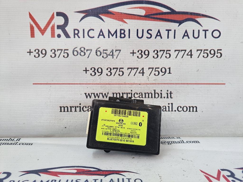 Centralina bluetooth telefono MAZDA 6 Berlina 2° Serie