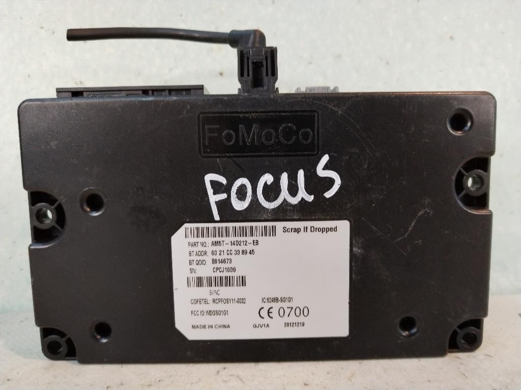 Centralina bluetooth telefono FORD Focus Berlina 5° Serie