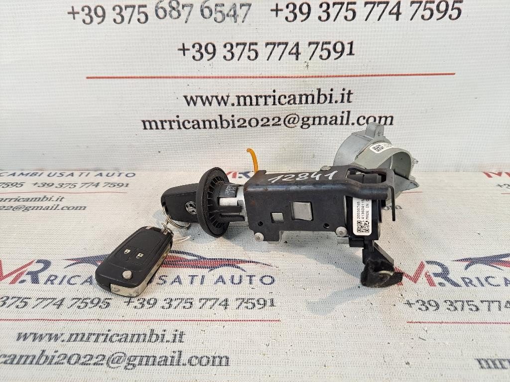 Blocchetto Accensione OPEL Astra J