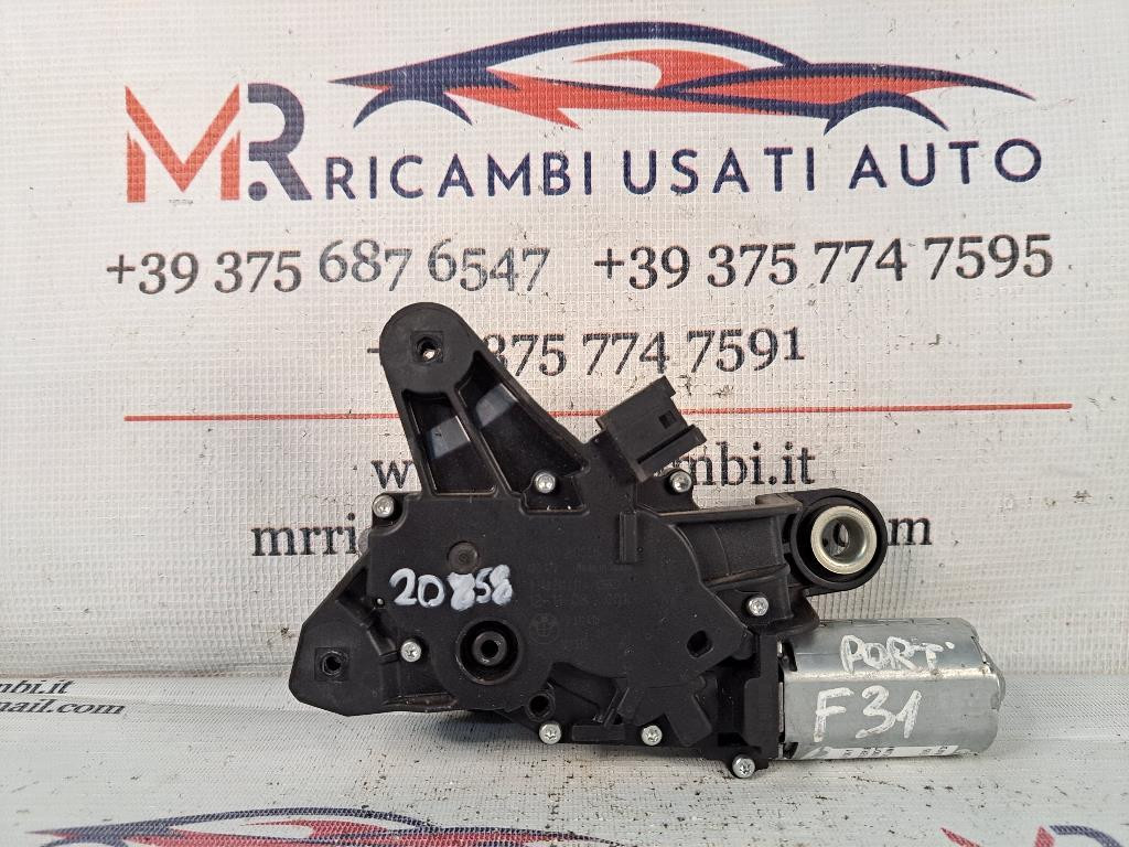 Motorino Tergilunotto posteriore BMW Serie 3 F31 Touring