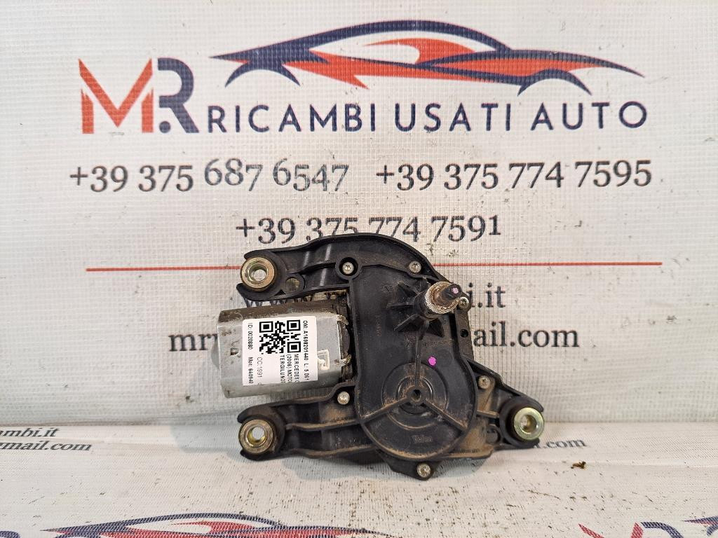 Motorino Tergilunotto posteriore MERCEDES Classe B W245 1° Serie