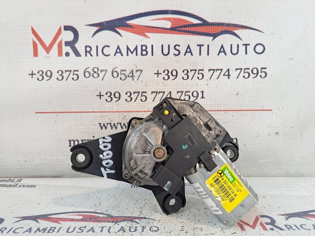 Motorino Tergilunotto posteriore MERCEDES ML W164 3° Serie