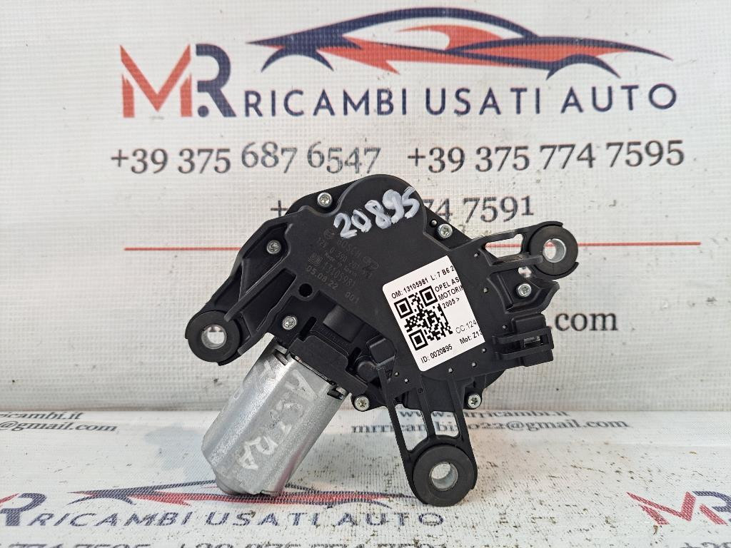 Motorino Tergilunotto posteriore OPEL Astra H S. Wagon