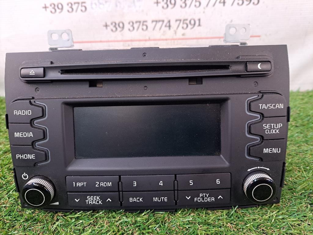 Autoradio KIA Sportage Serie (10>16)