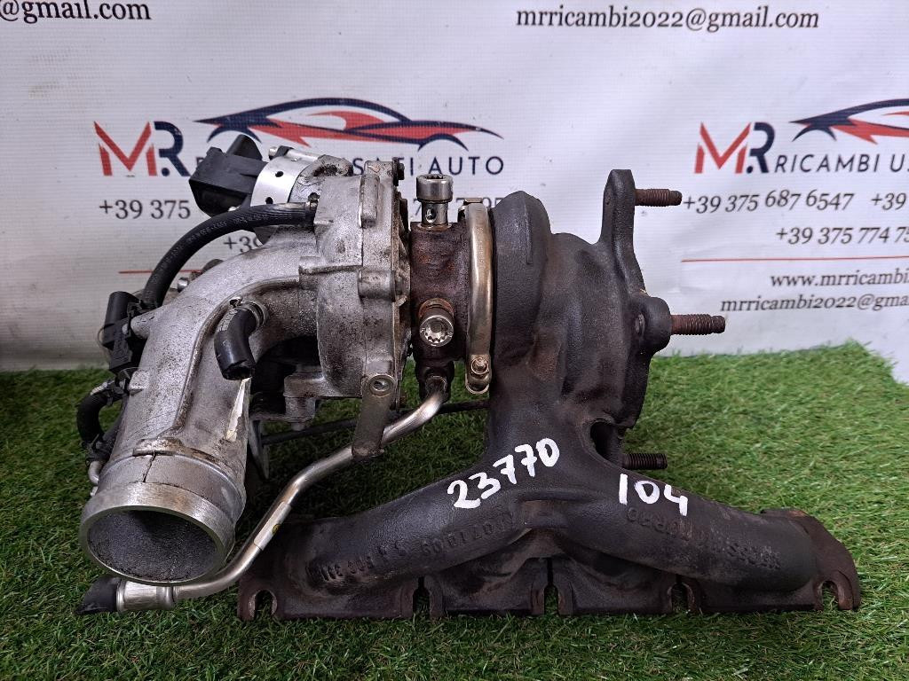 Turbina VOLKSWAGEN Golf 6 Berlina (08>12)