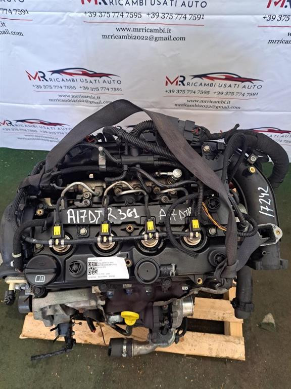 Motore semi completo OPEL Astra J