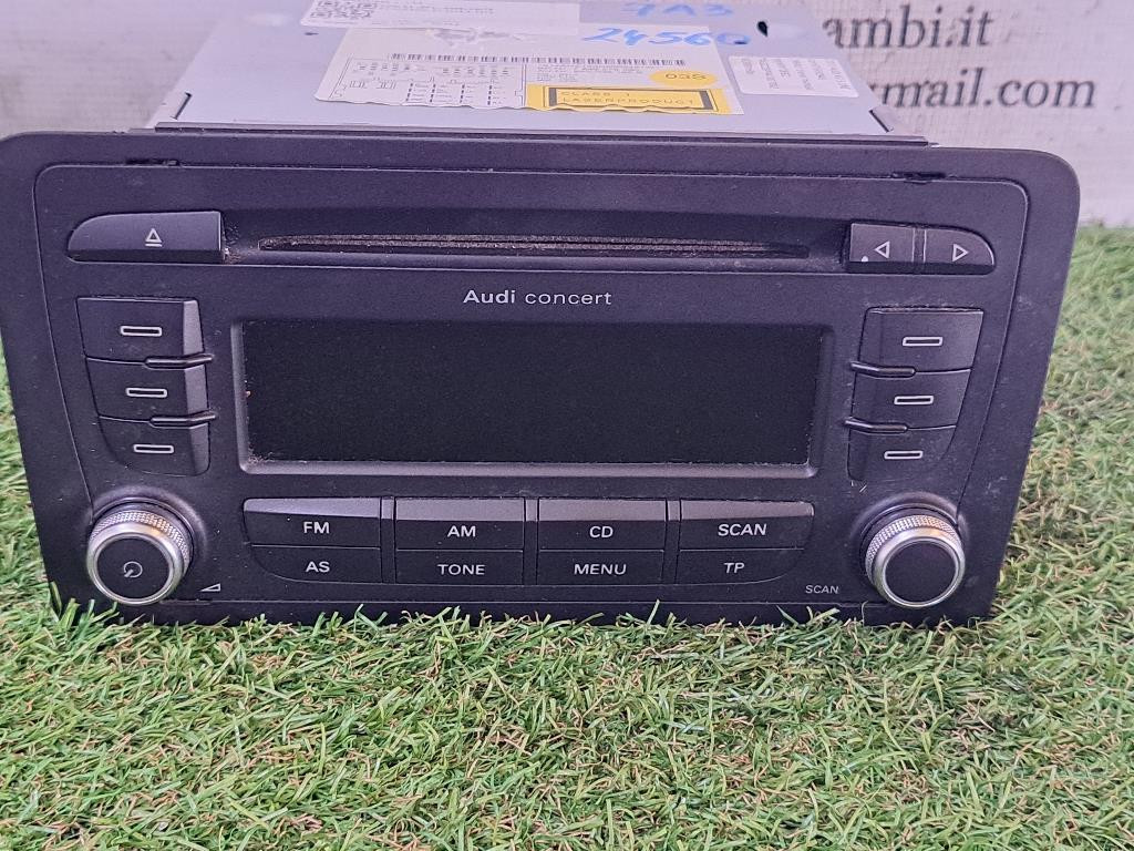 Autoradio AUDI A3 Serie (8P1) (08>12)