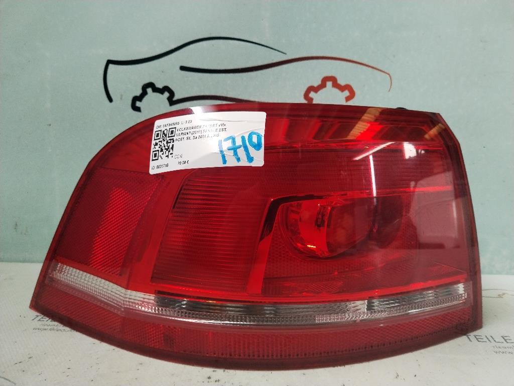 Stop fanale Posteriore Sinistro VOLKSWAGEN Passat Variant 5° Serie
